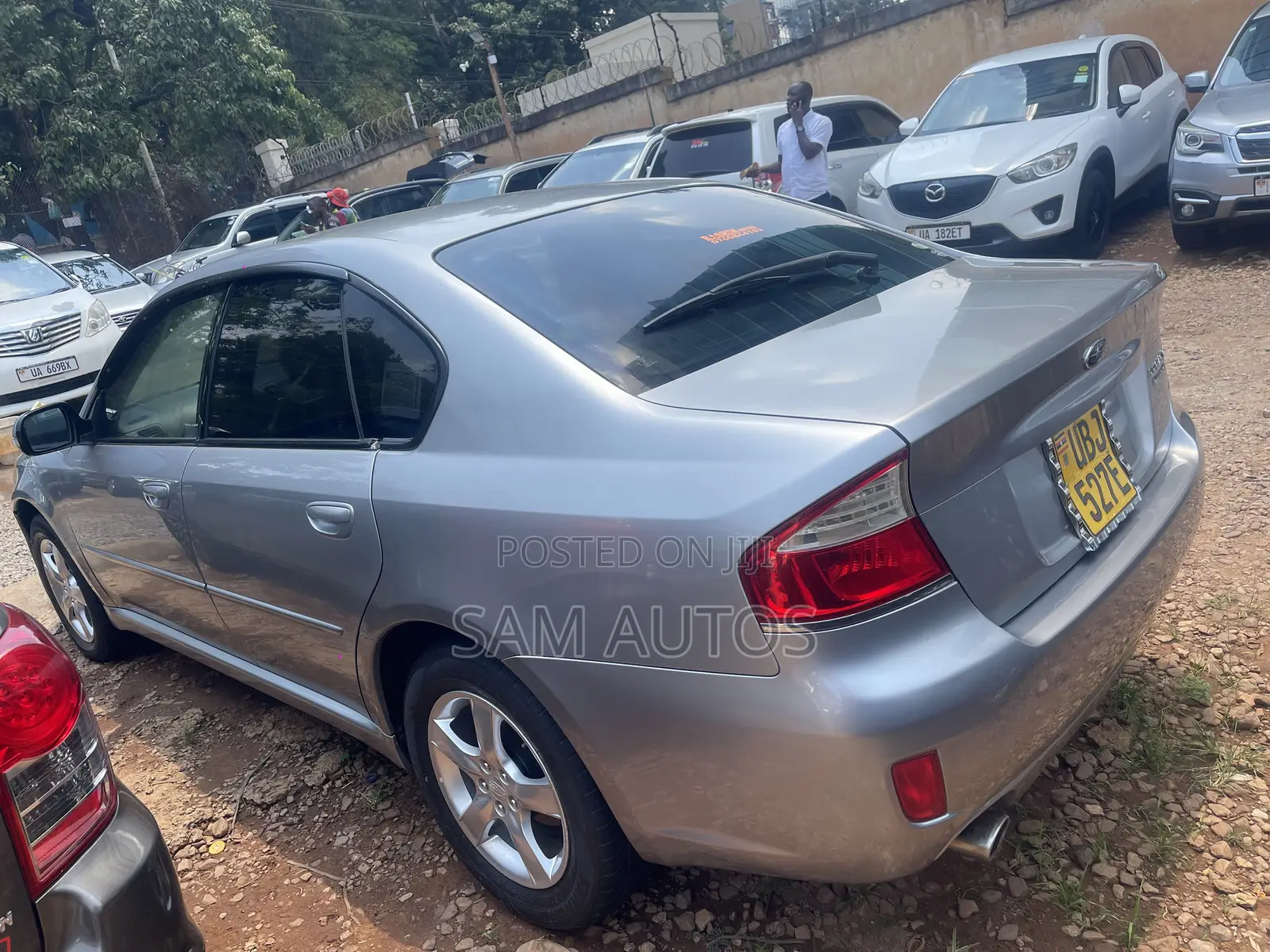 Subaru Legacy 2008 Silver