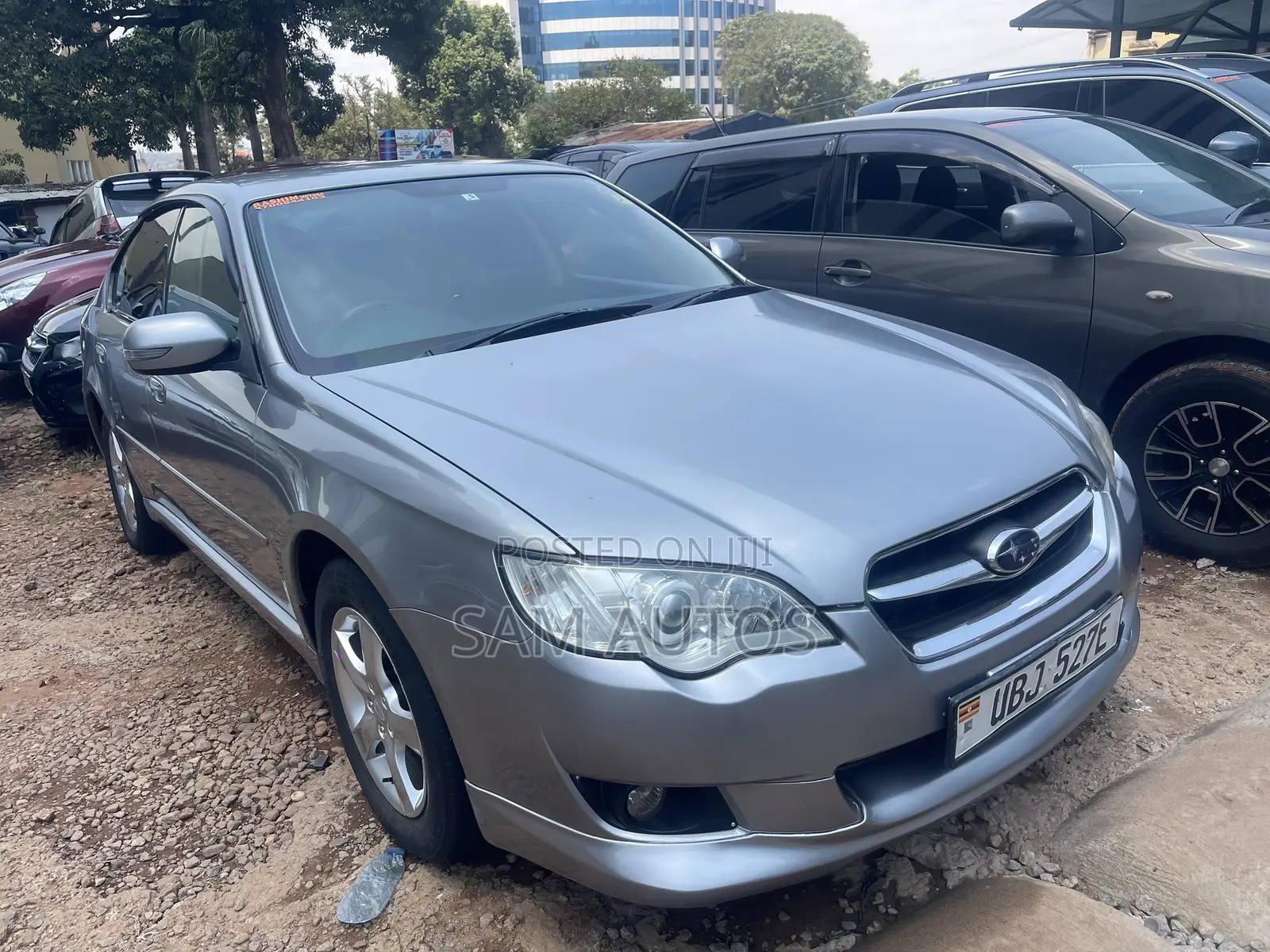 Subaru Legacy 2008 Silver