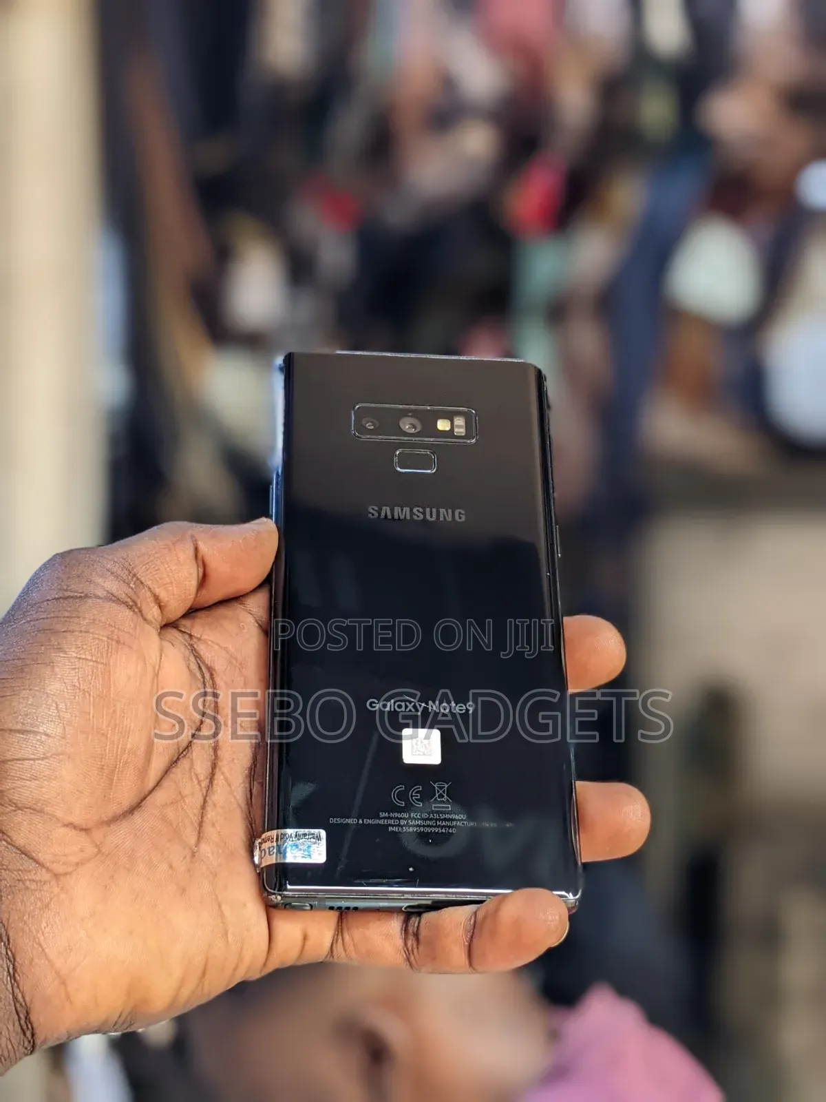 Samsung Galaxy Note 9 128 GB Silver
