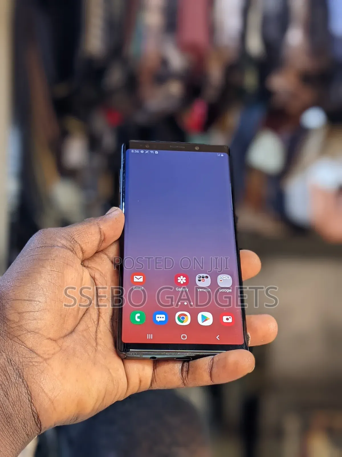 Samsung Galaxy Note 9 128 GB Silver