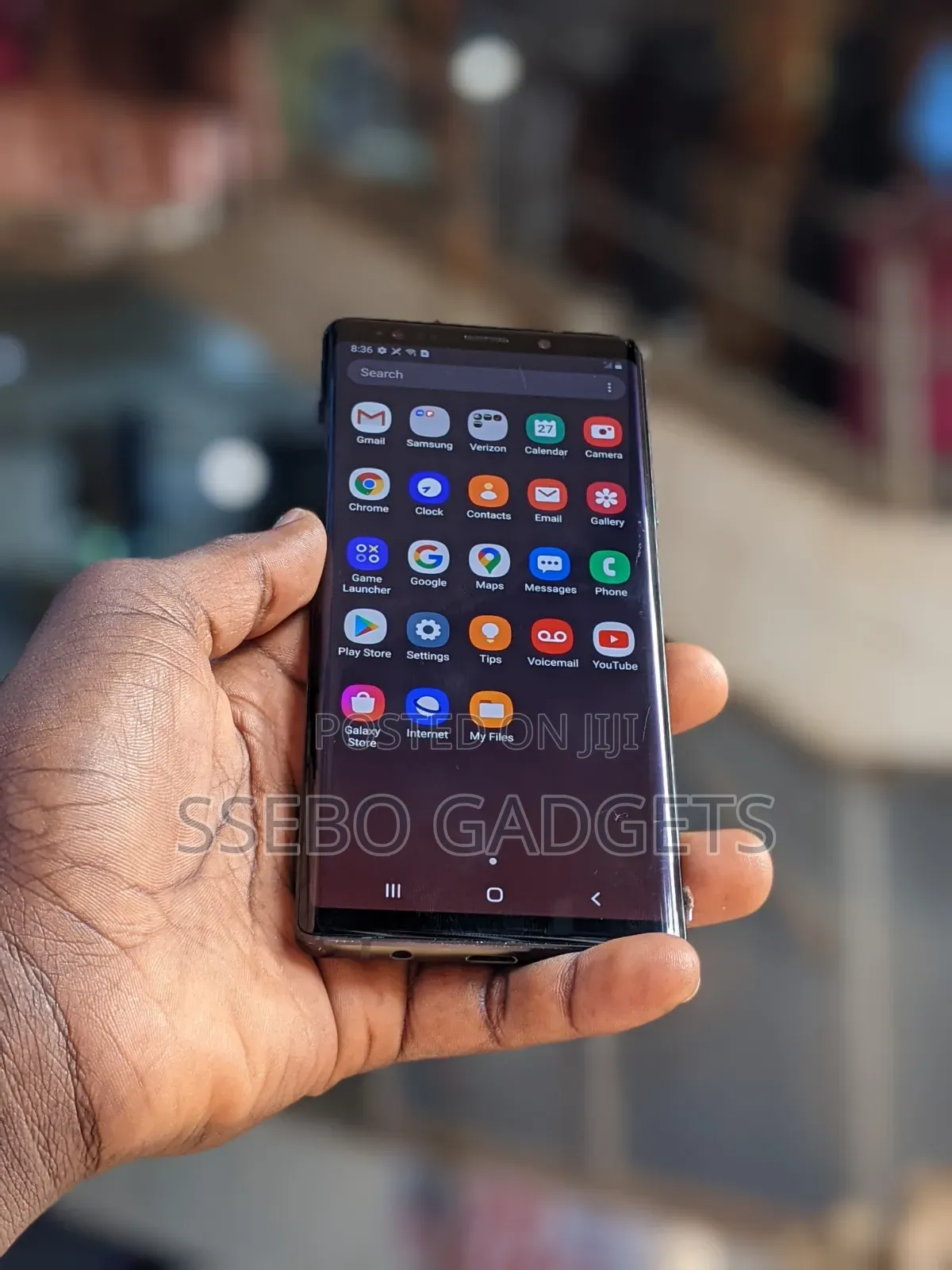 Samsung Galaxy Note 9 128 GB Silver