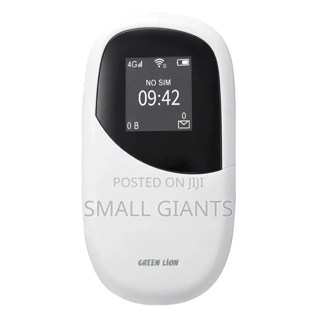 Green Lion Connect 4G LTE Portable MiFi Router