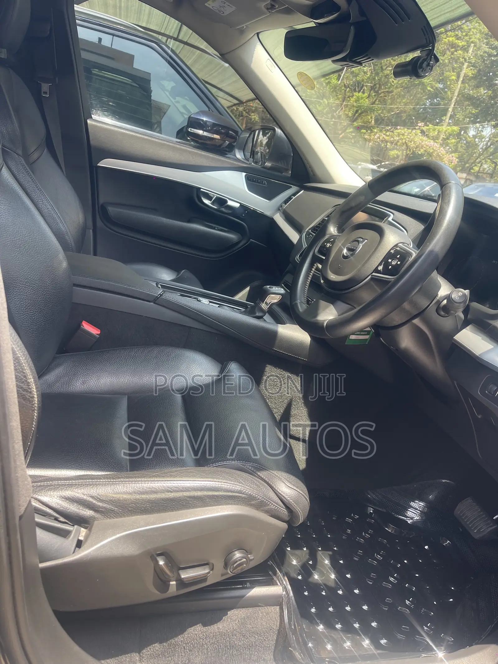 Volvo XC90 2017 Gray