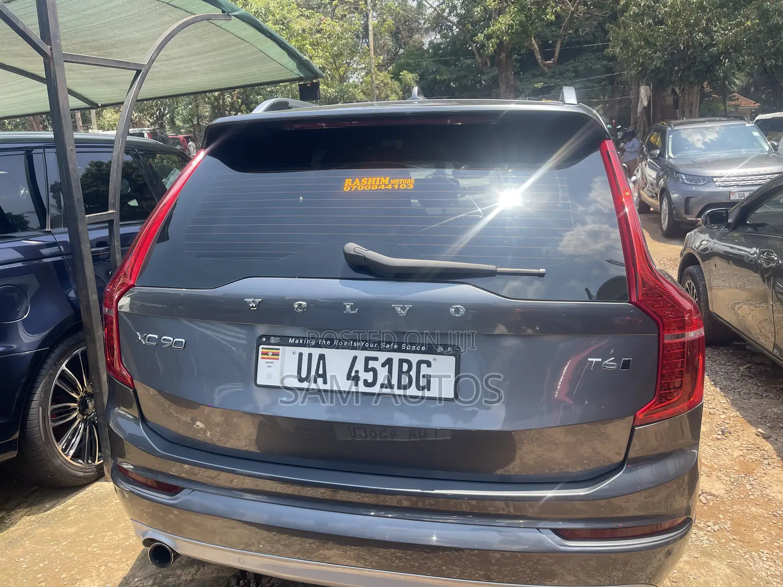 Volvo XC90 2017 Gray