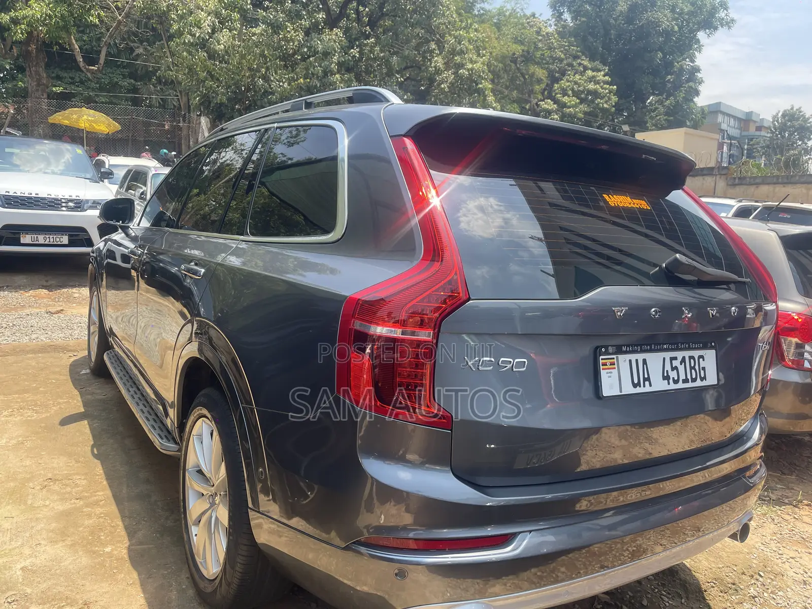 Volvo XC90 2017 Gray