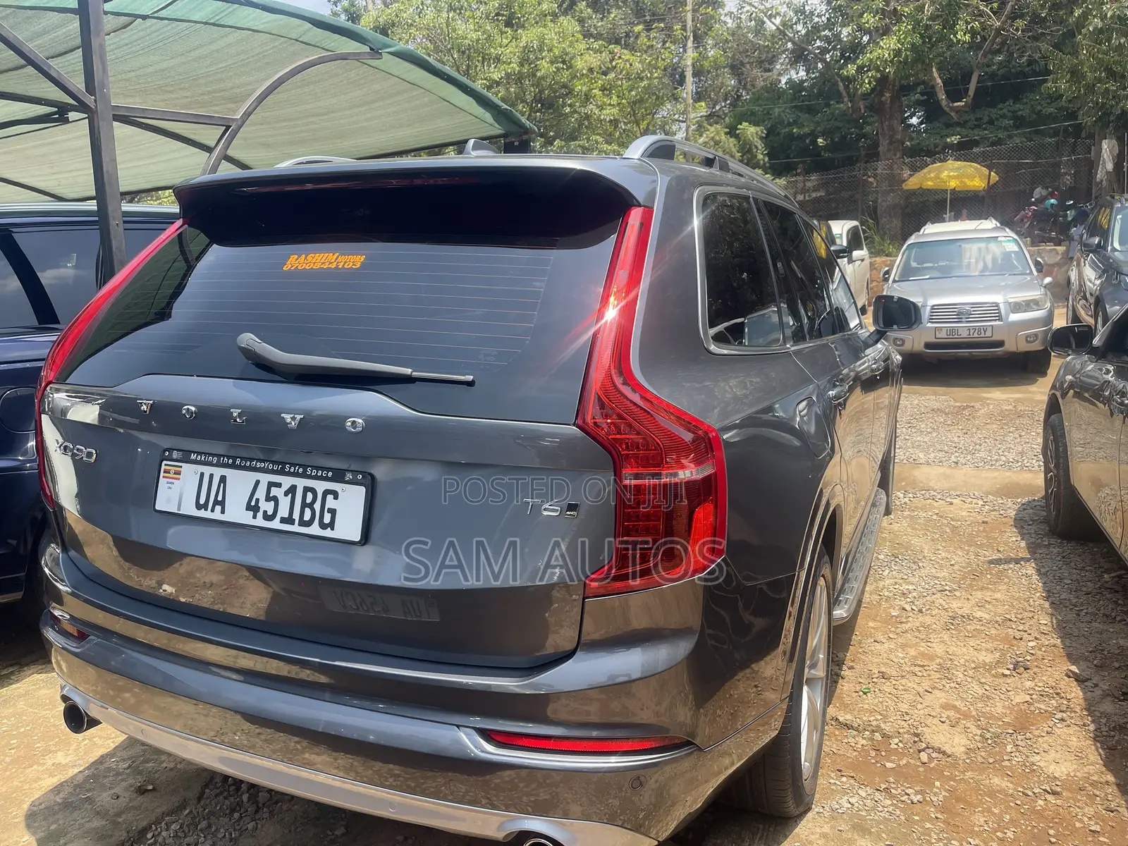 Volvo XC90 2017 Gray