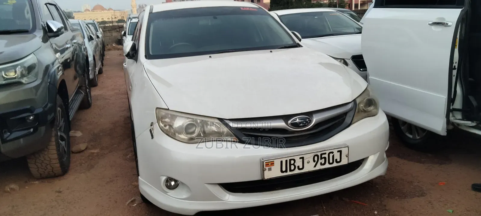 Subaru Impreza 2009 White