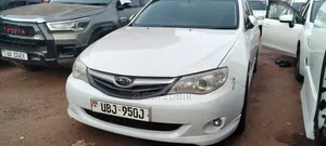 Subaru Impreza 2009 White