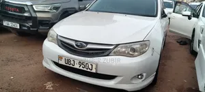 Subaru Impreza 2009 White