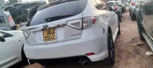Subaru Impreza 2009 White