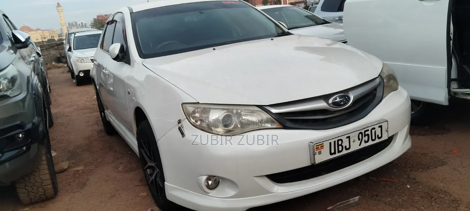 Subaru Impreza 2009 White