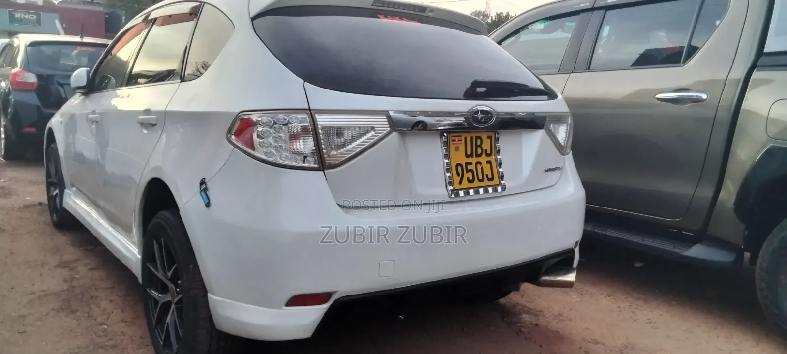 Subaru Impreza 2009 White