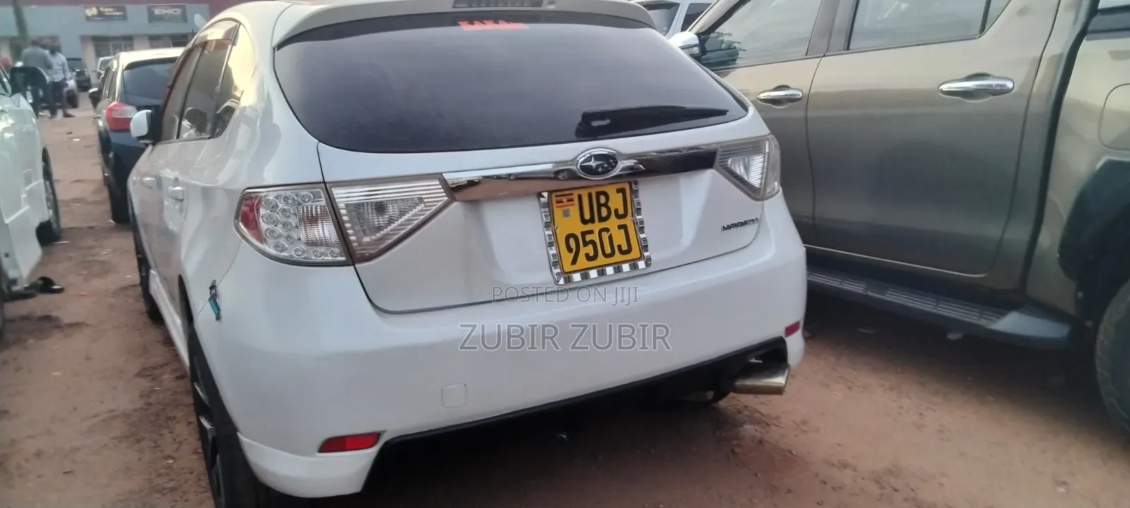 Subaru Impreza 2009 White