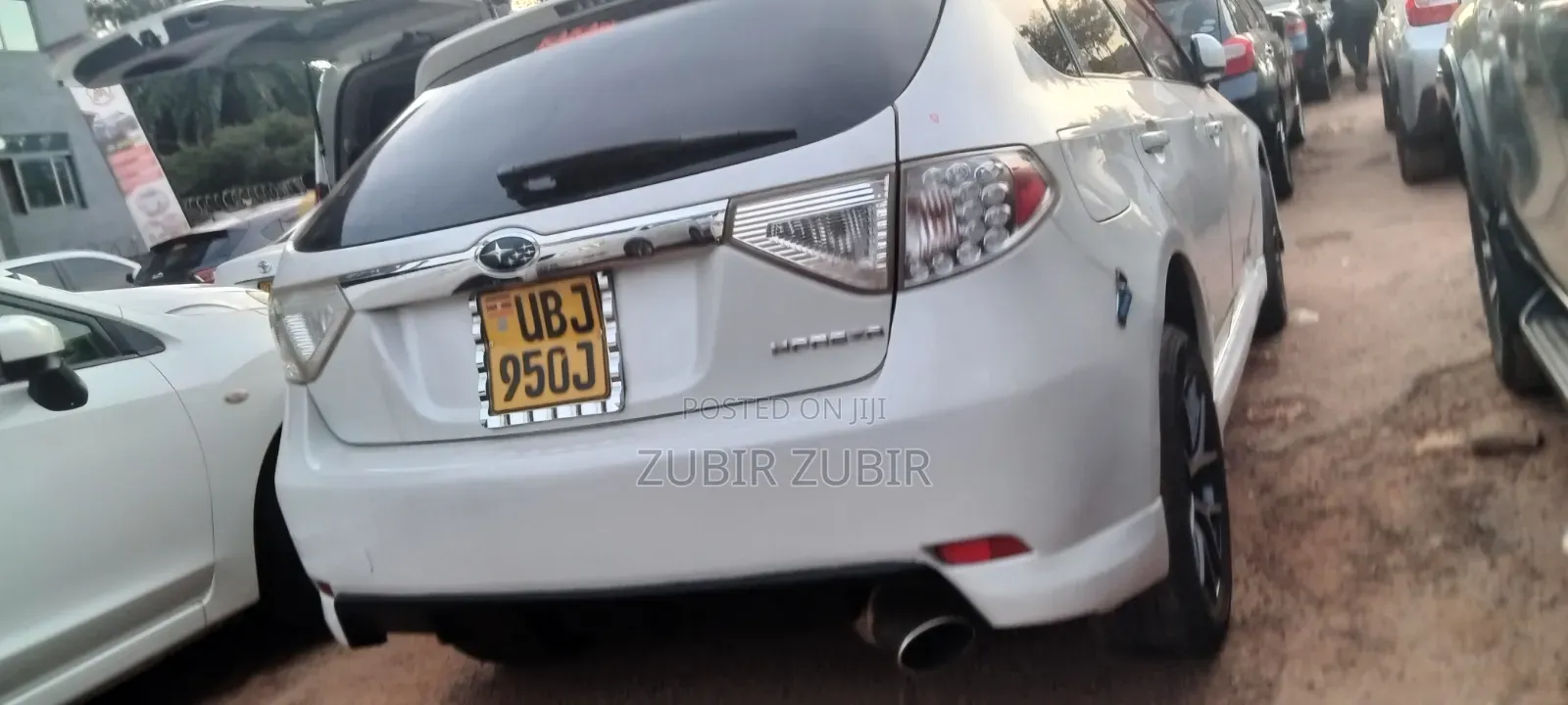Subaru Impreza 2009 White