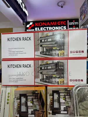 Over‐Sink Duct Proof Kitchen Rack (All‐in‐One Draining Organizer).