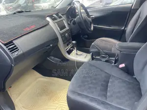 Toyota Corolla Fielder 2010 Gray