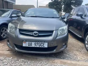Toyota Corolla Fielder 2010 Gray