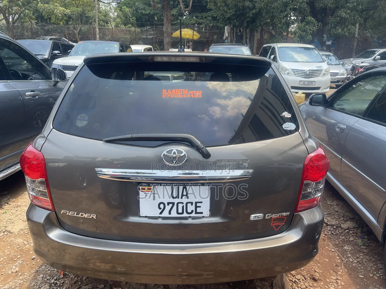 Toyota Corolla Fielder 2010 Gray