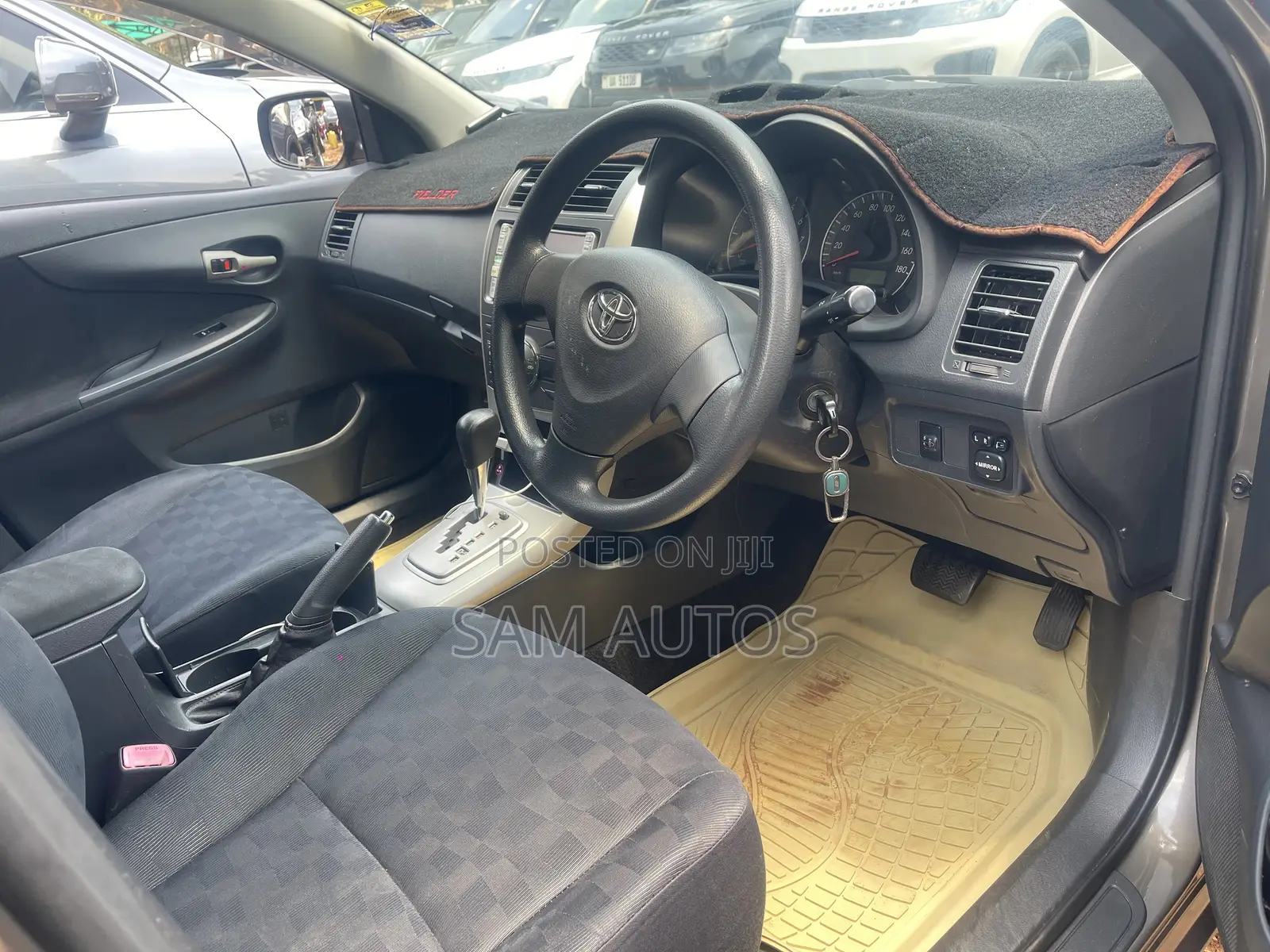Toyota Corolla Fielder 2010 Gray