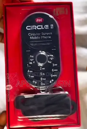 New Itel Circle 1 Black