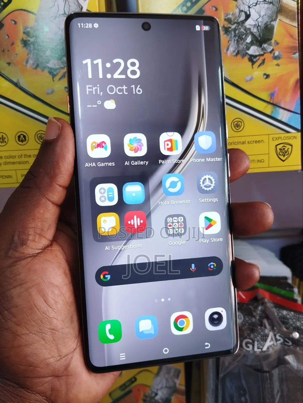 Tecno Spark 40 Pro+ 256 GB Gray
