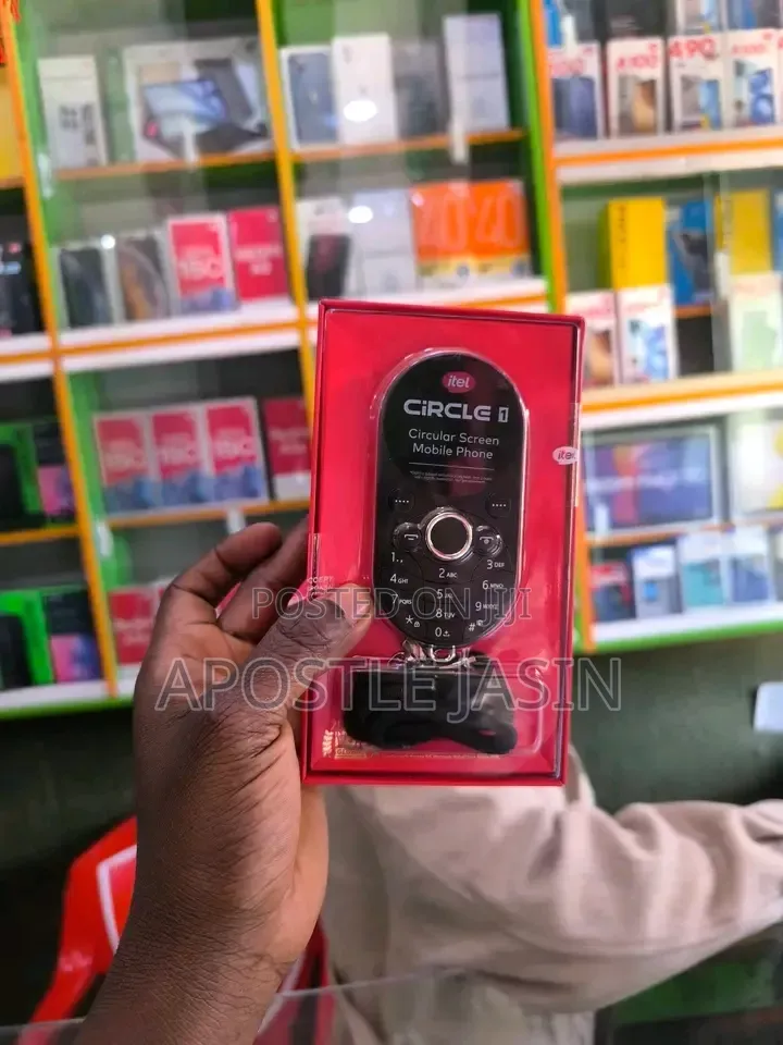 New Itel Circle 1 Black
