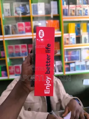 New Itel Circle 1 Black