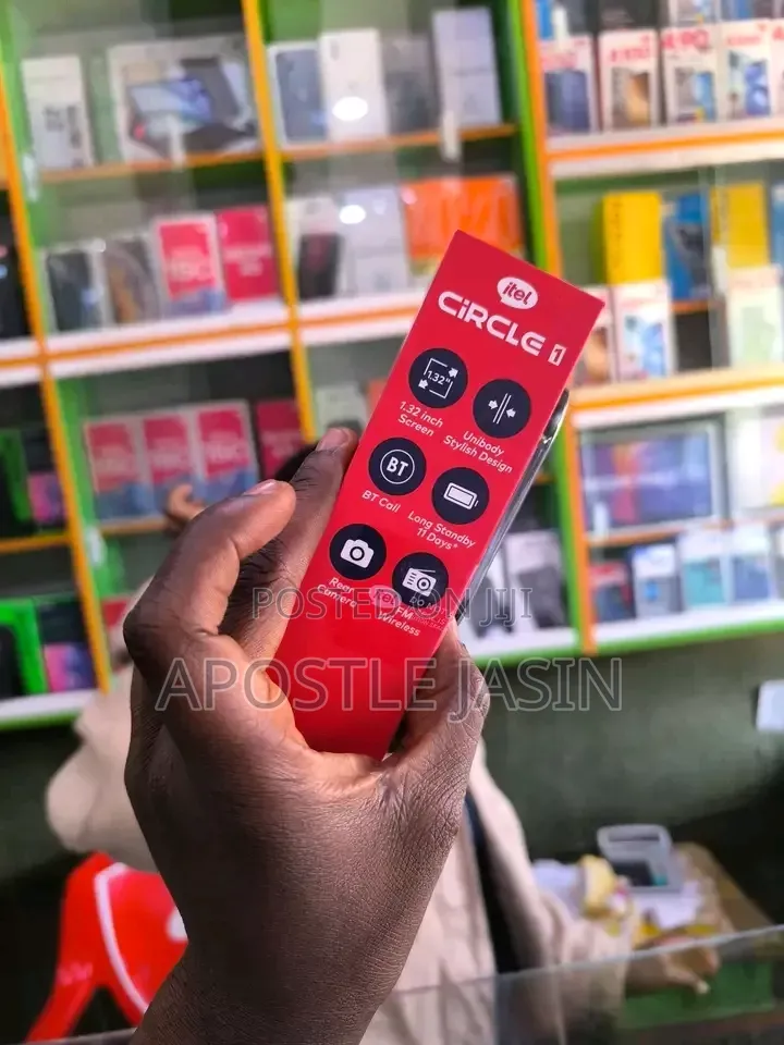 New Itel Circle 1 Black