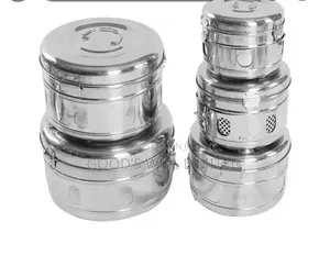Original Stainless Steel Sterilization Drums All Sizes - Medical Grade