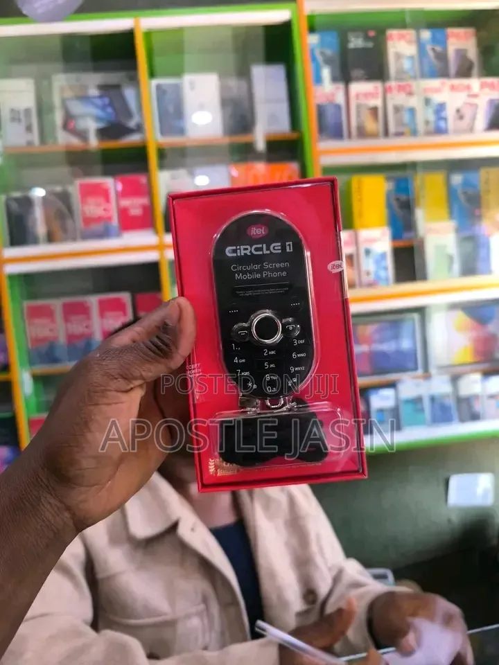 New Itel Circle 1 Black