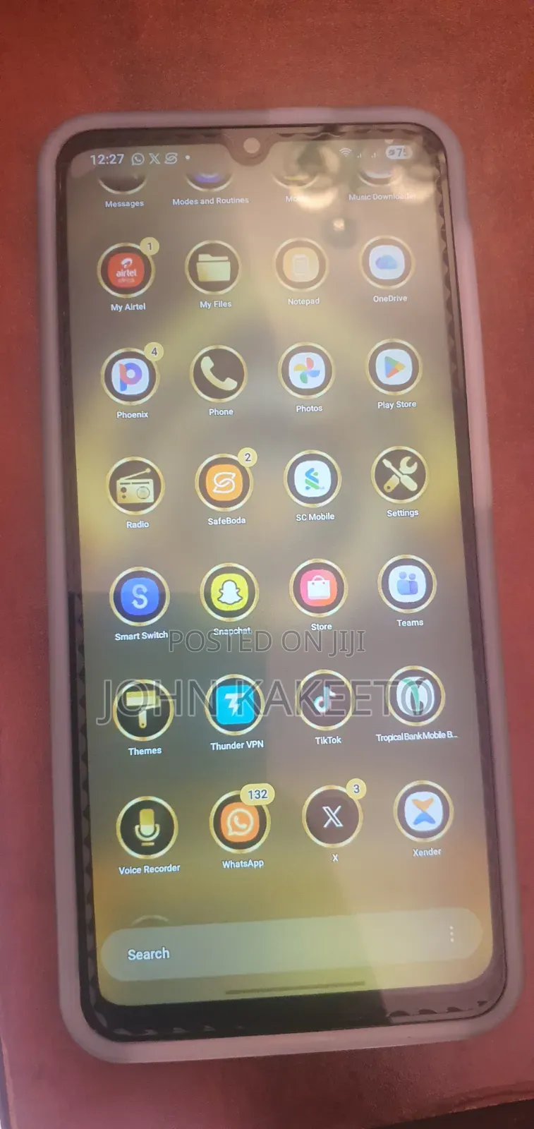 O2 XDA Blue