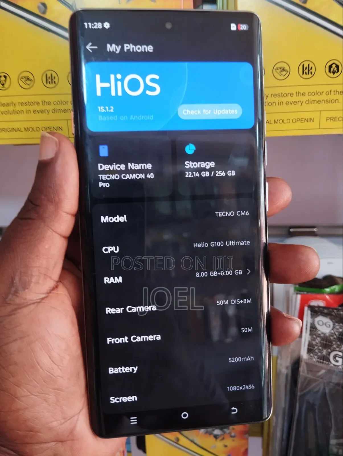 Tecno Spark 40 Pro+ 256 GB Gray
