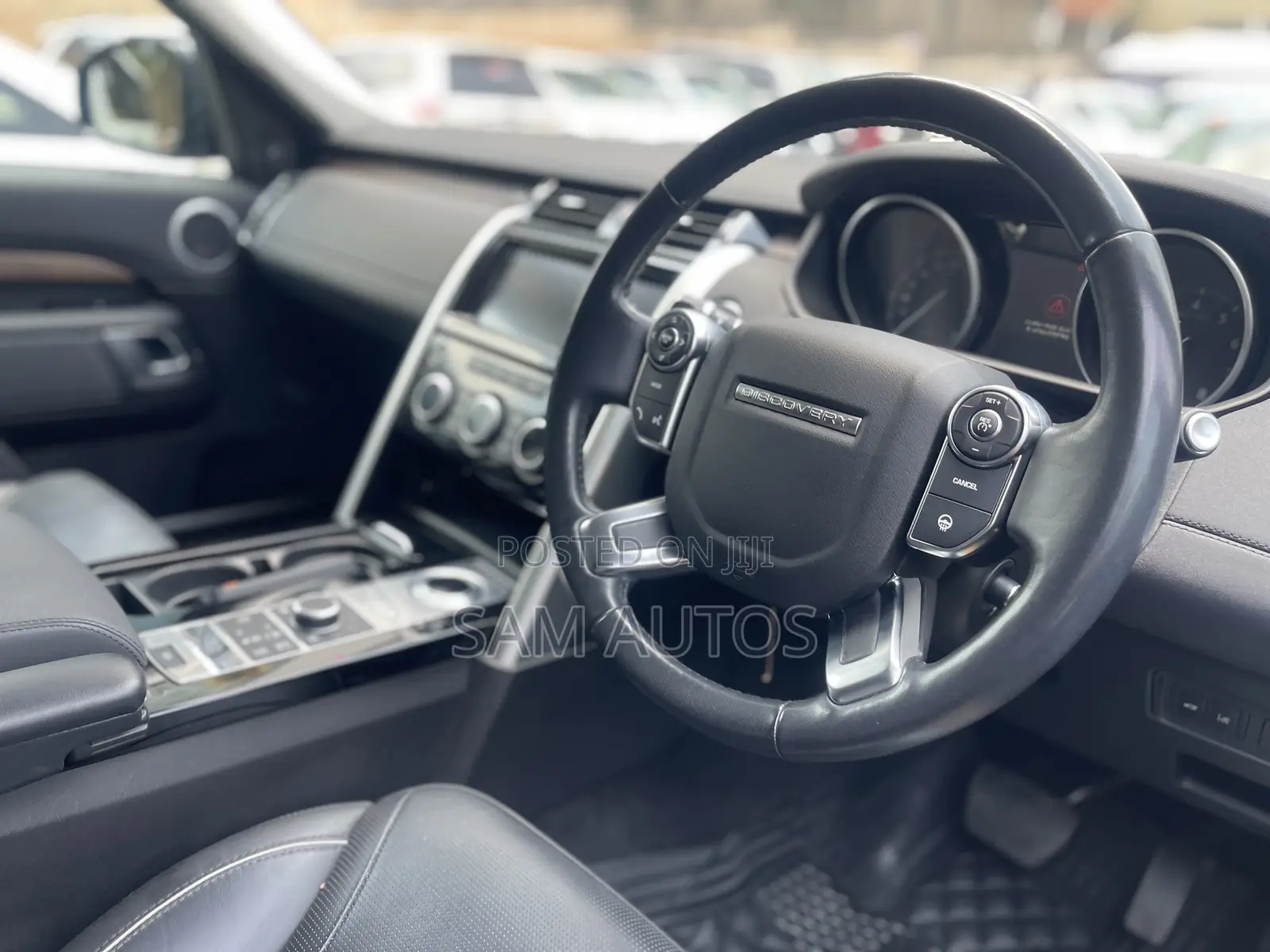 Land Rover Discovery Sport 2018 Gray