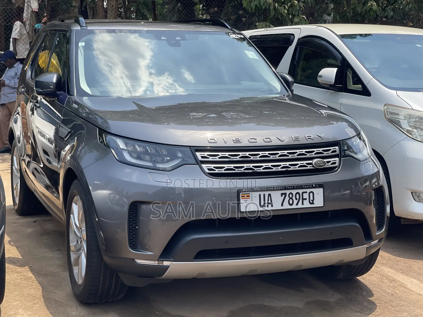 Land Rover Discovery Sport 2018 Gray