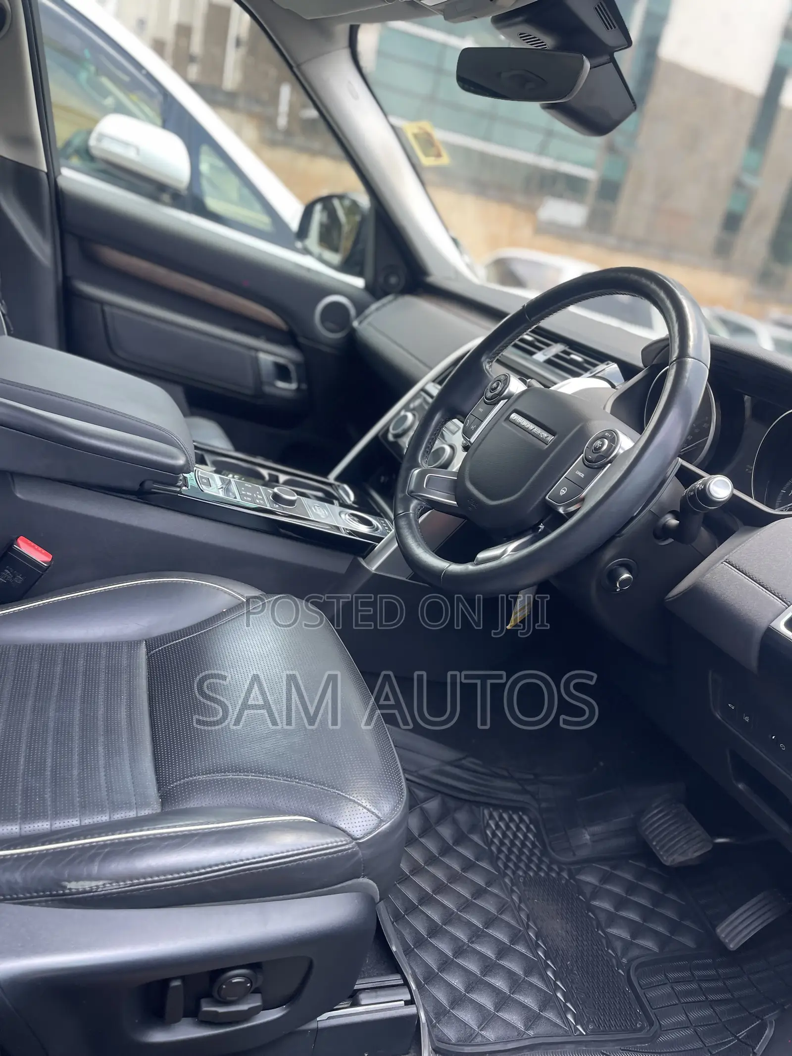 Land Rover Discovery Sport 2018 Gray