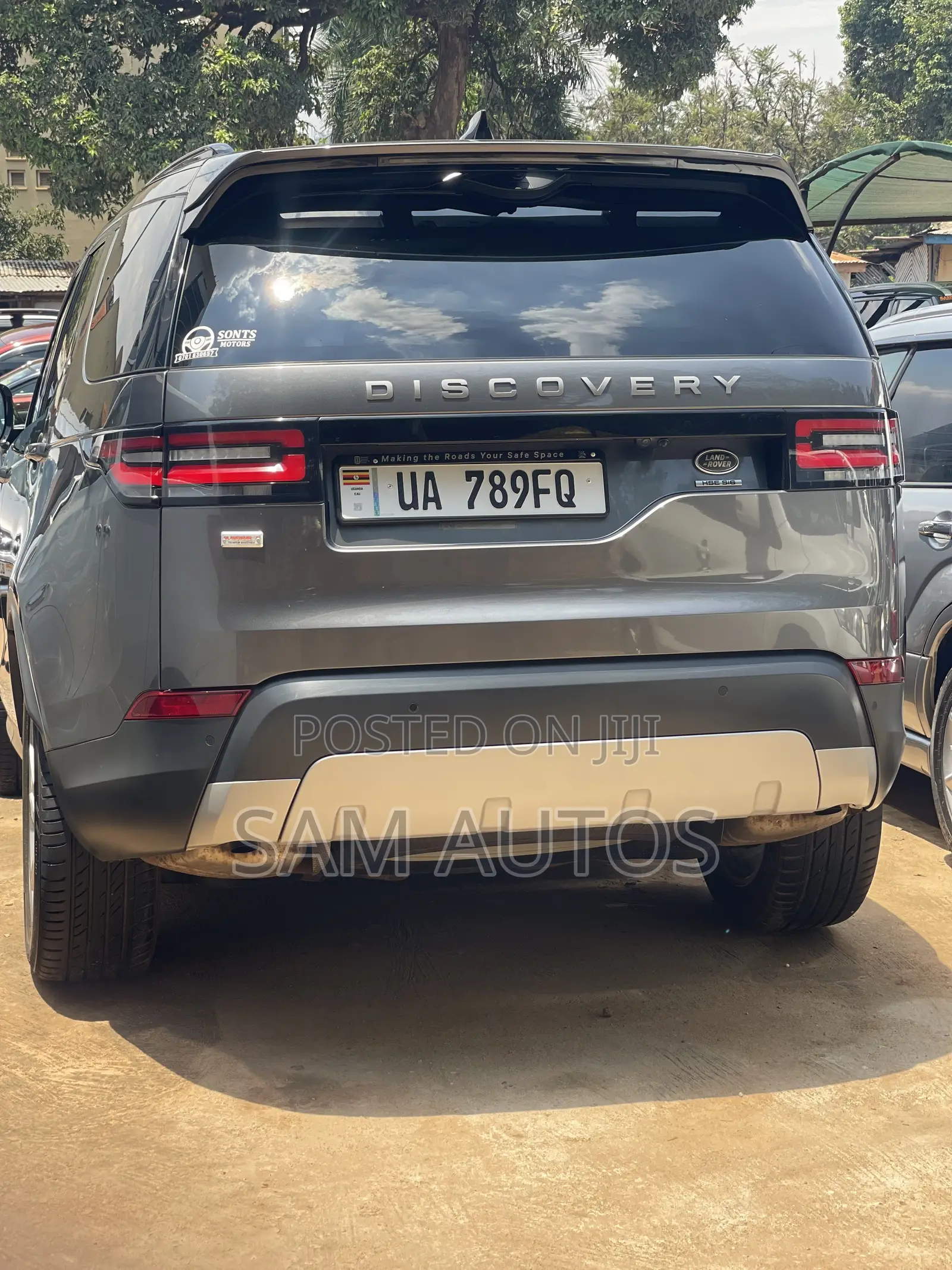 Land Rover Discovery Sport 2018 Gray