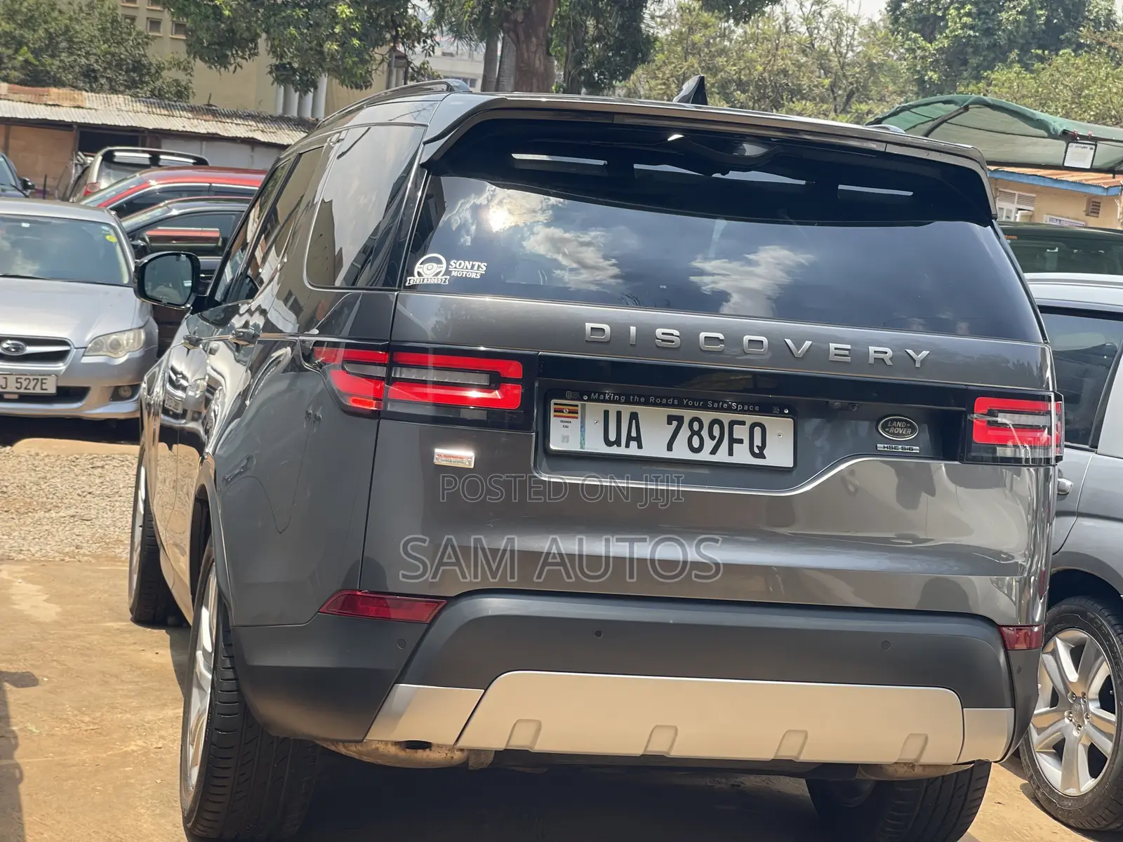 Land Rover Discovery Sport 2018 Gray