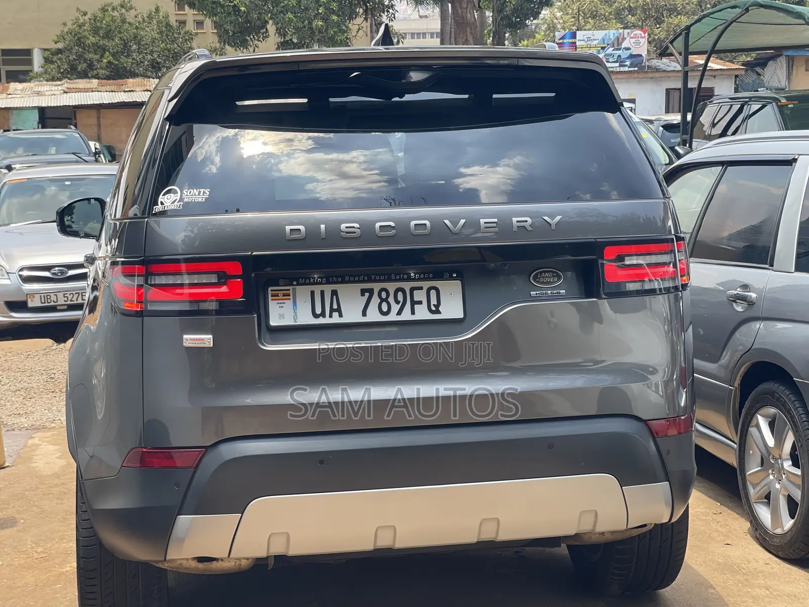 Land Rover Discovery Sport 2018 Gray