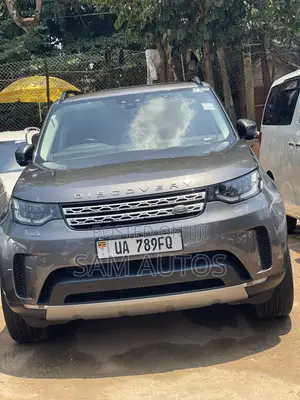 Land Rover Discovery Sport 2018 Gray