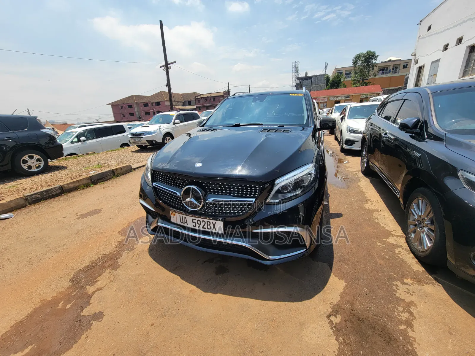 Mercedes-Benz M Class 2012 Black