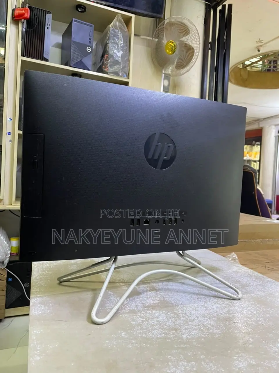 Desktop Computer HP 8GB Intel Core i3 SSD 256GB