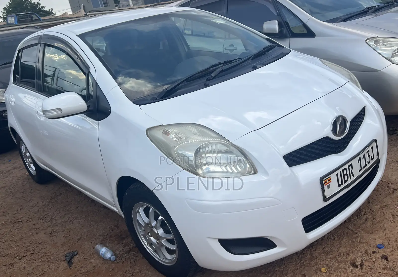 Toyota Vitz 2008 White