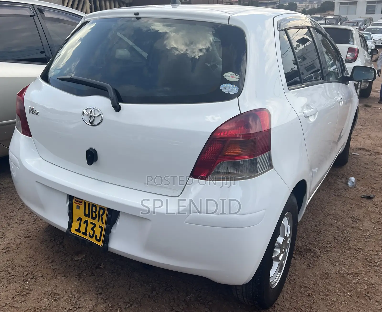 Toyota Vitz 2008 White