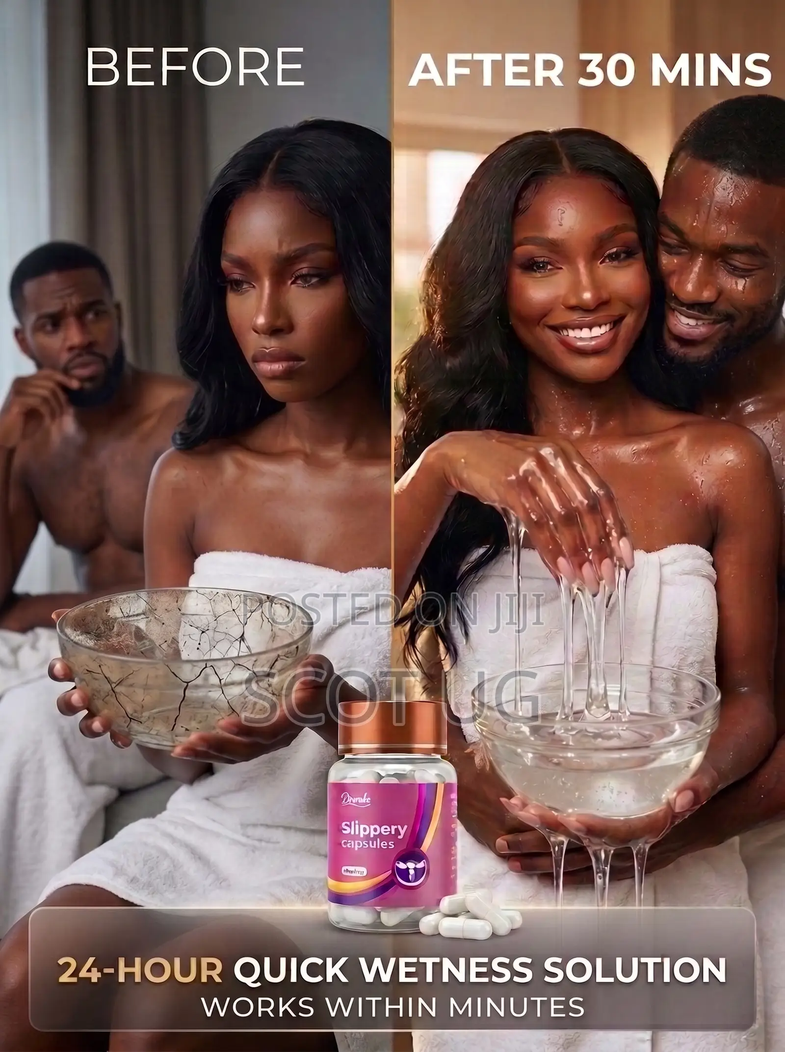 Instant Vaginal Lubrication – 24-Hour Quick Wetness Solutio