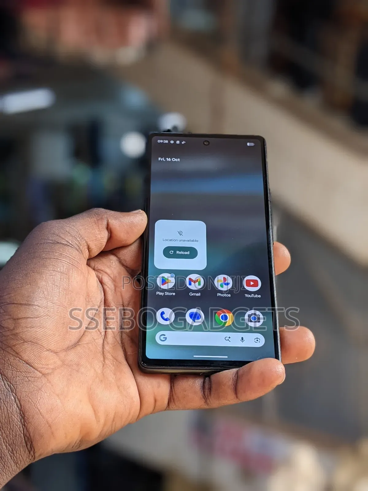 Google Pixel 6a 128 GB Green