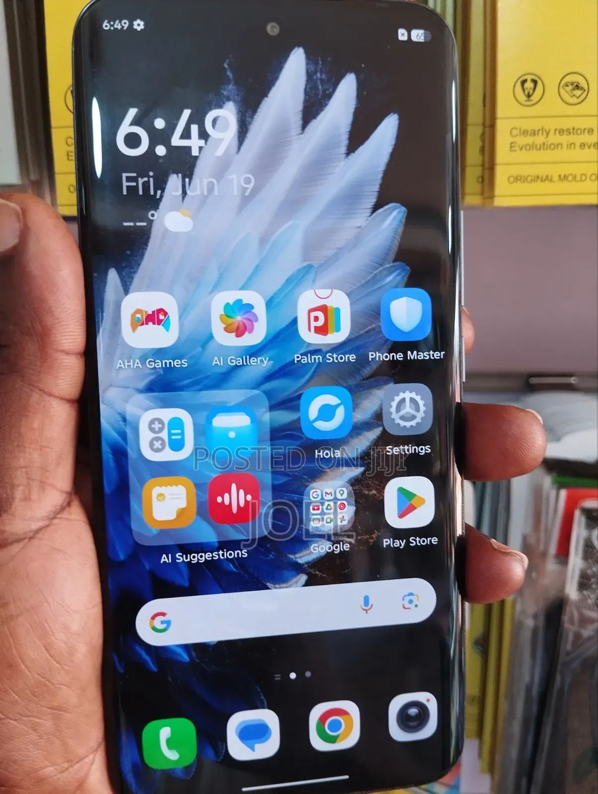 Tecno Spark 40 Pro+ 256 GB Black