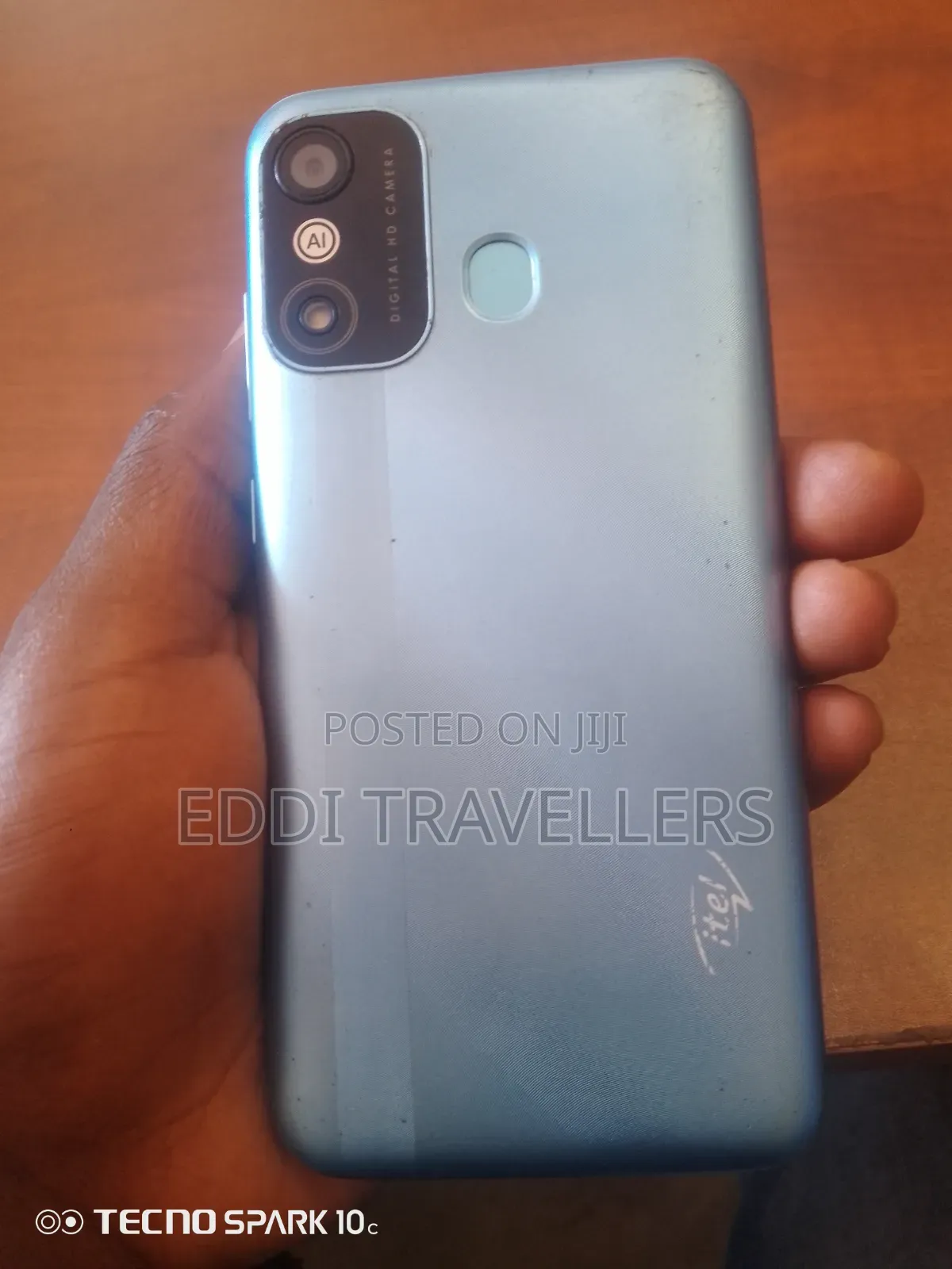 Itel A15 8 GB Gray