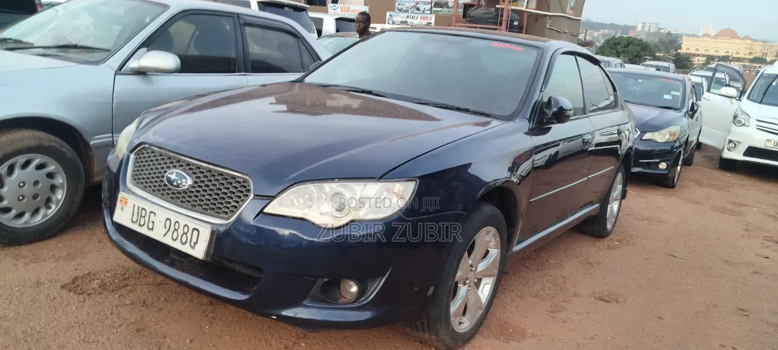 Subaru Legacy 2008 Blue