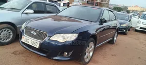 Subaru Legacy 2008 Blue