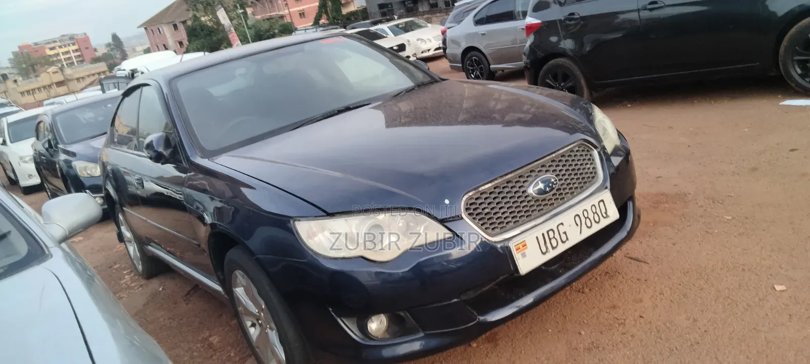 Subaru Legacy 2008 Blue